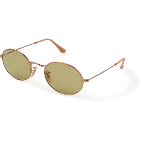 ray ban oval evolve